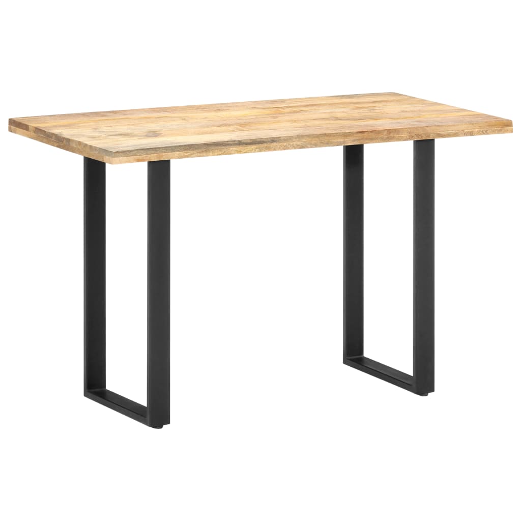 Dining Table 120x60x76 cm Solid Mango Wood