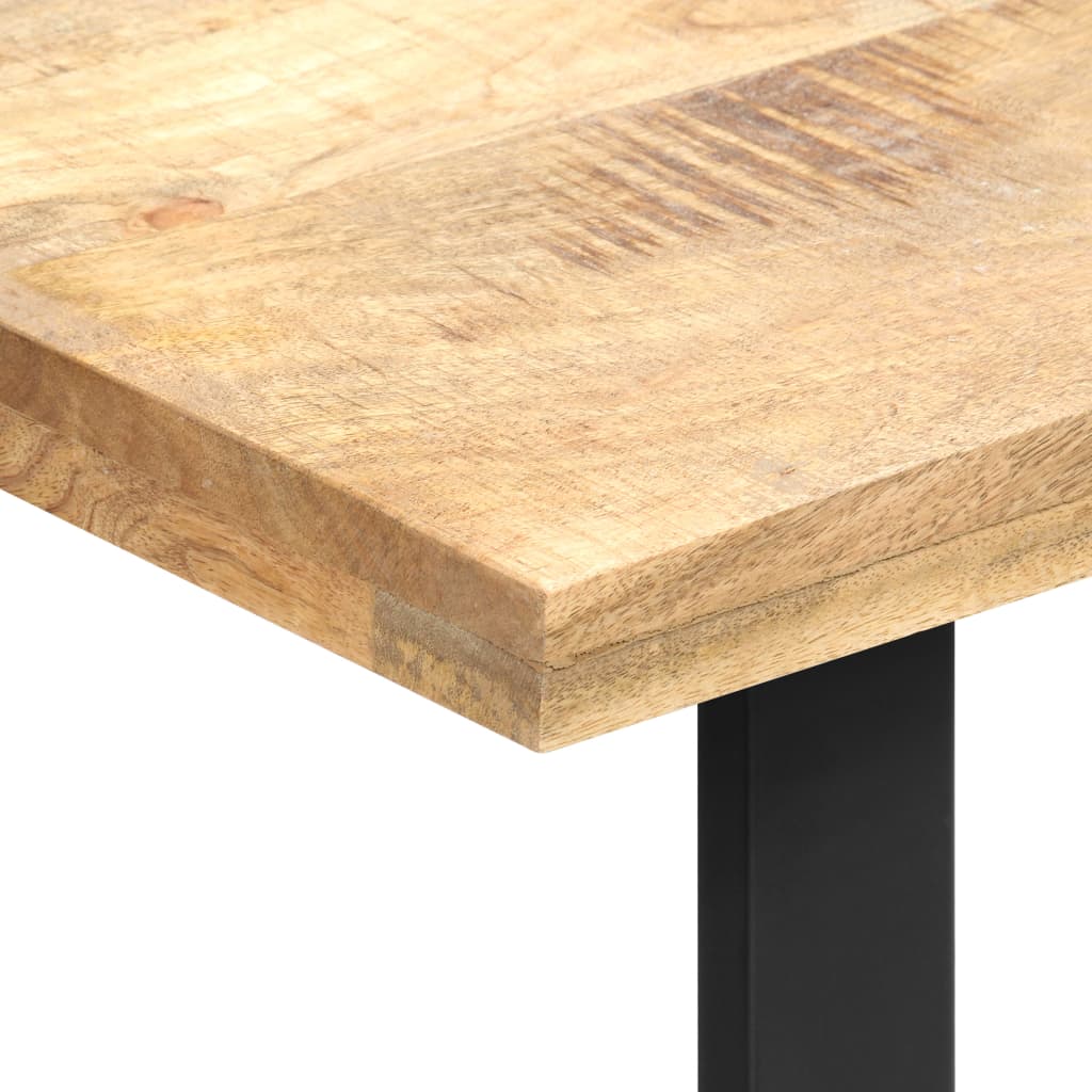 Dining Table 120x60x76 cm Solid Mango Wood