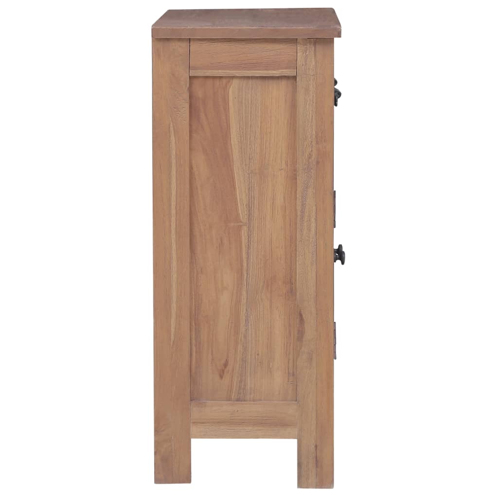 Sideboard 65x30x75 cm Solid Teak Wood