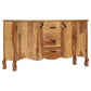 Sideboard 145x40x80 cm Solid Sheesham Wood