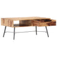 Coffee Table 88x55x40 cm Solid Sheesham Wood