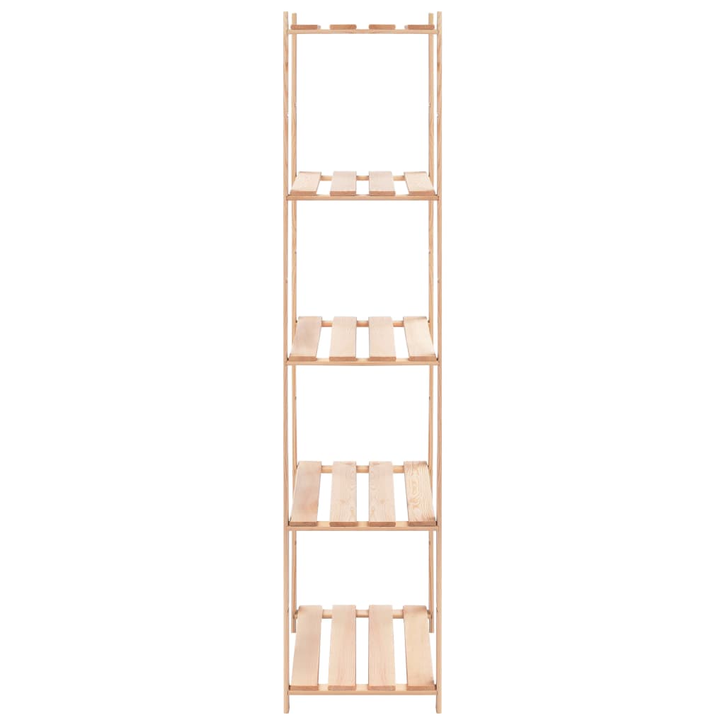 5-Tier Storage Racks 3 pcs 80x38x170 cm Solid Pinewood 250 kg (3x286199)