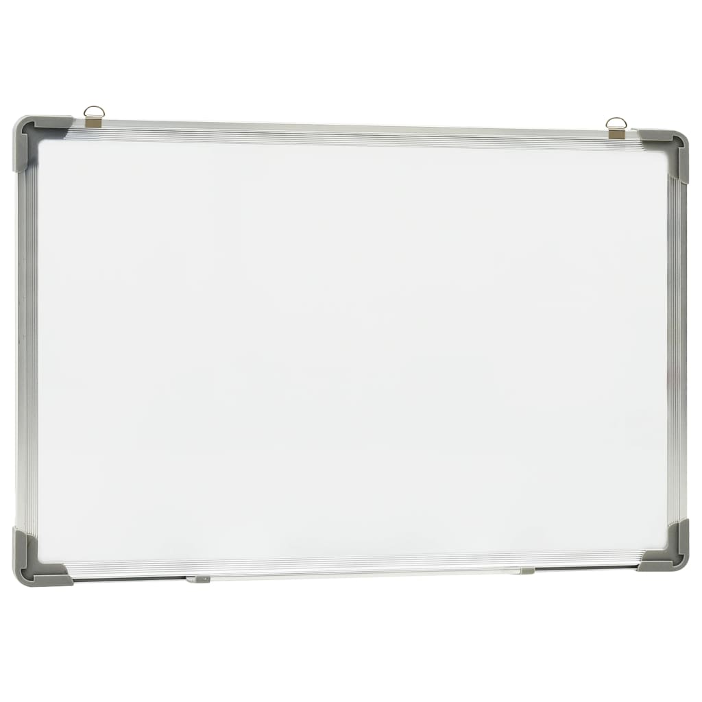 Magnetic Dry-erase Whiteboard White 50x35 cm Steel