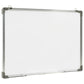 Magnetic Dry-erase Whiteboard White 90x60 cm Steel