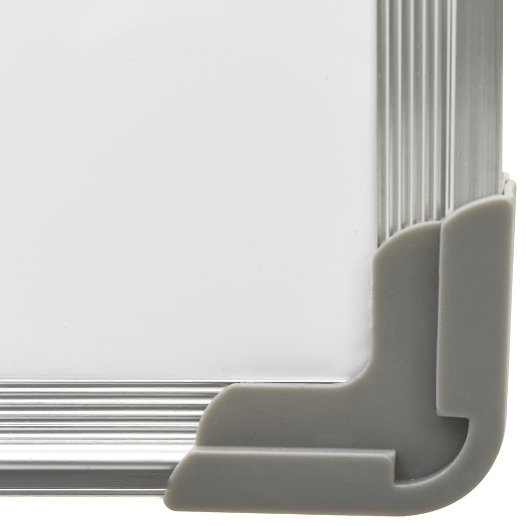 Magnetic Dry-erase Whiteboard White 90x60 cm Steel