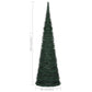 Popup String Artificial Christmas Tree with LED Green 150 cm