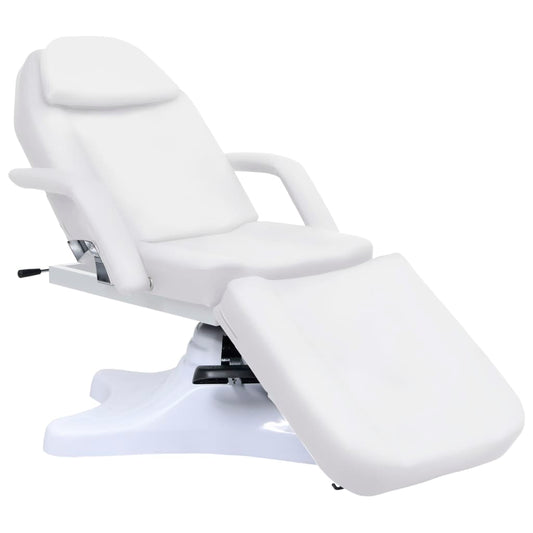 Massage Table White 180x62x(86,5-118) cm