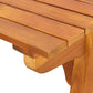 7 Piece Garden Dining Set Solid Acacia Wood (310627+2x310630)