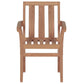 Garden Chairs 2 pcs with Grey Cushions Solid Teak Wood (43041+314004)