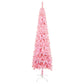 Slim Christmas Tree Pink 150 cm