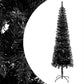 Slim Christmas Tree Black 210 cm