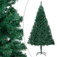 Artificial Christmas Tree with LEDs&Thick Branches Green 180 cm