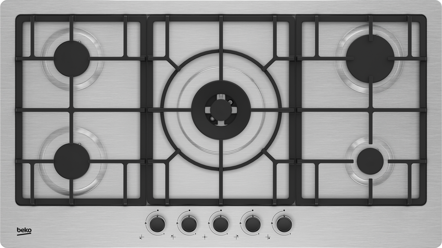 Beko Built-In Cooktop (Gas, 90 cm)