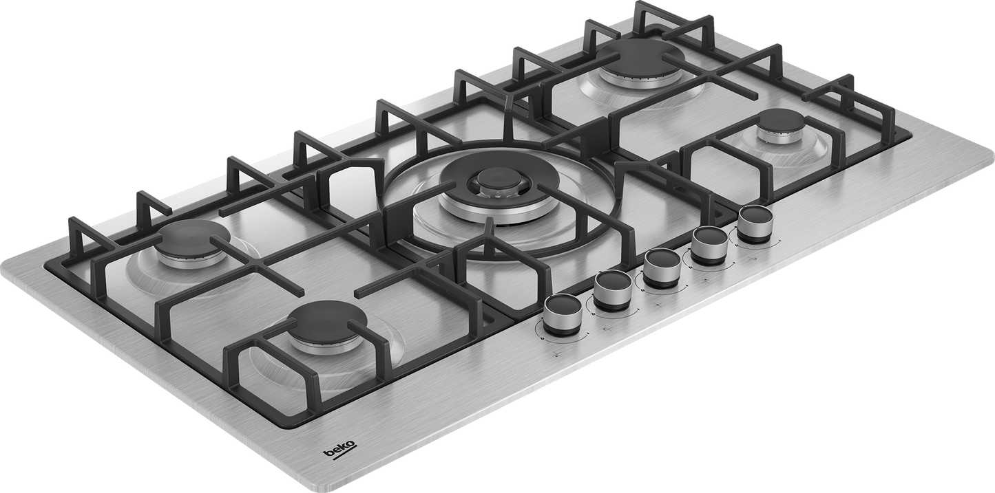 Beko Built-In Cooktop (Gas, 90 cm)