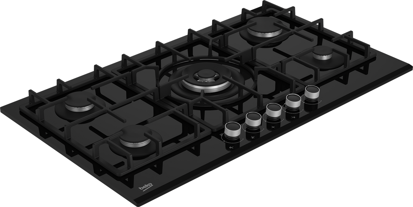 Beko Built-In Cooktop (Gas, 90 cm)