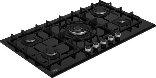 Beko Built-In Cooktop (Gas, 90 cm)