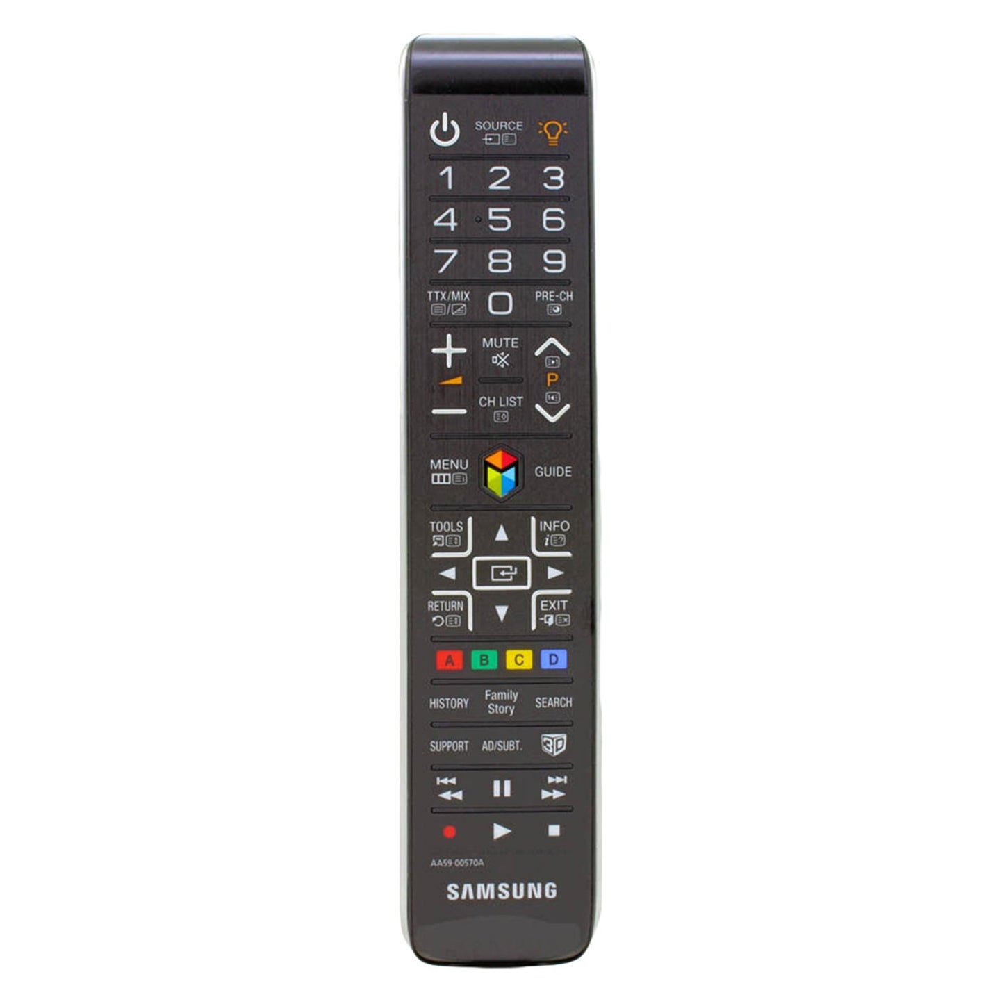 Samsung TV Smart Touch Replacement Remote Control AA59-00570A