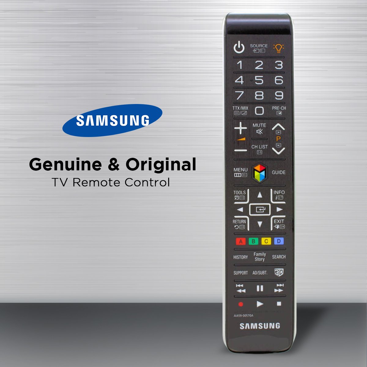 Samsung TV Smart Touch Replacement Remote Control AA59-00570A