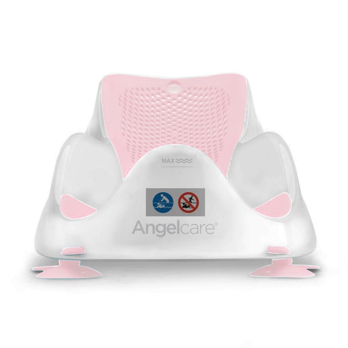 Angelcare AC584 Baby Bath Support Fit - Pink