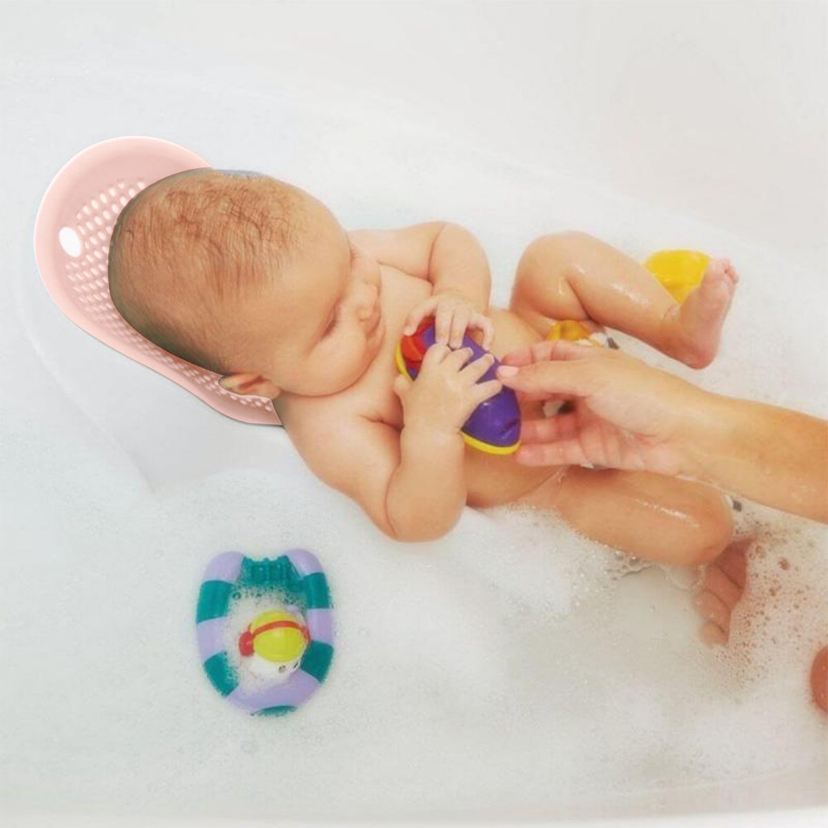 Angelcare AC584 Baby Bath Support Fit - Pink