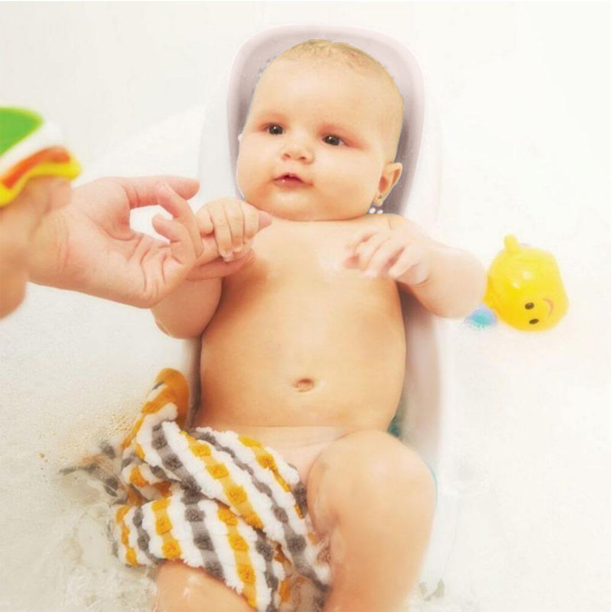 Angelcare AC584 Baby Bath Support Fit - Pink