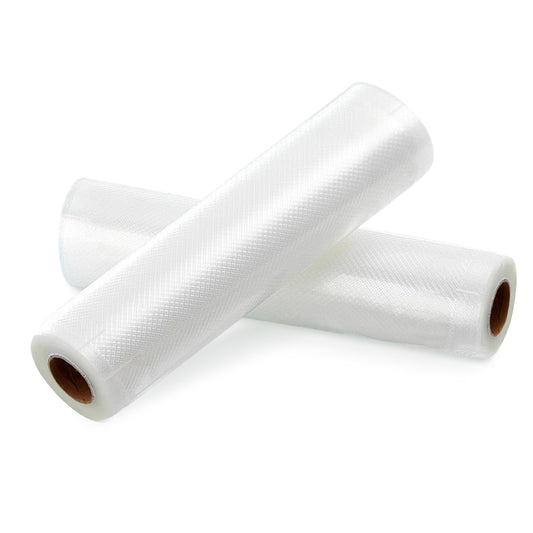 2x Vacuum Food Sealer Storage Rolls 6mx22cm