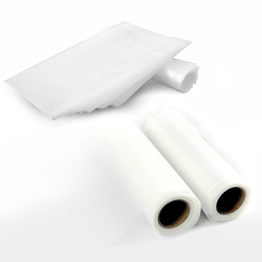 2x Vacuum Food Sealer Storage Rolls 6mx22cm