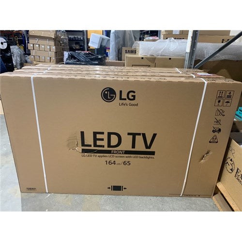 BOX DAMAGED LG 65 65UR640S 4K IPS 400NITS 1MIL1 DYNAMIC LED COMMERCIAL LITE UHD TV