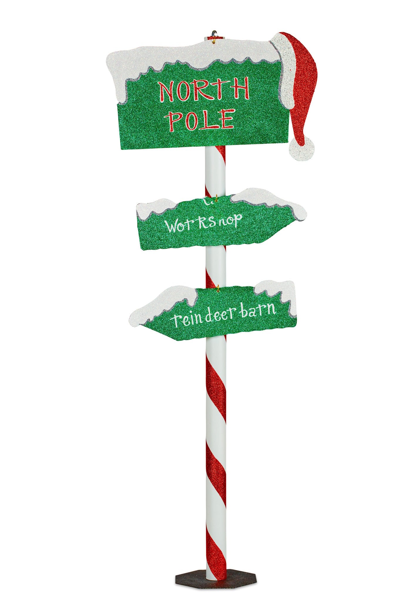 134cm Christmas Sign - North Pole