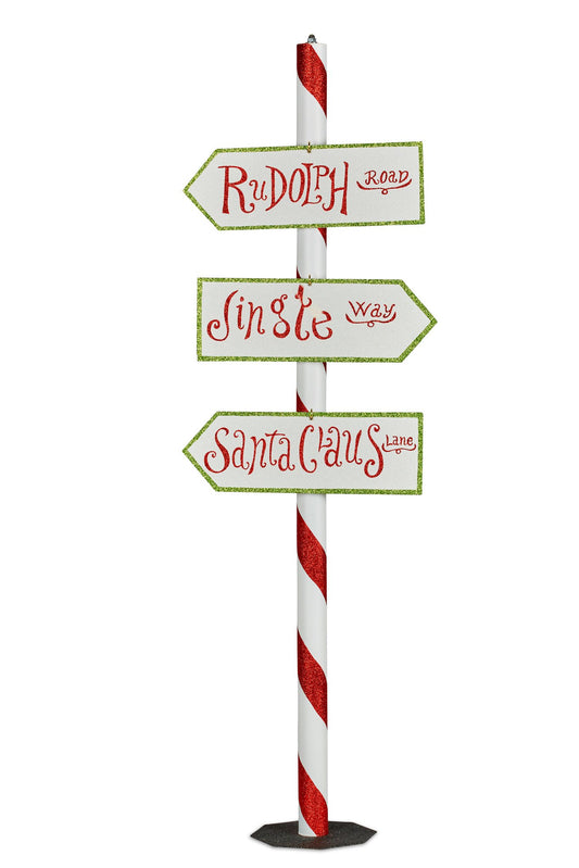 134cm Christmas Street Sign