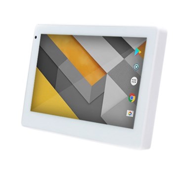 ARKIN TOUCH 7 POE UNIVERSAL TOUCH SCREEN WTH WALL MOUNT WHITE