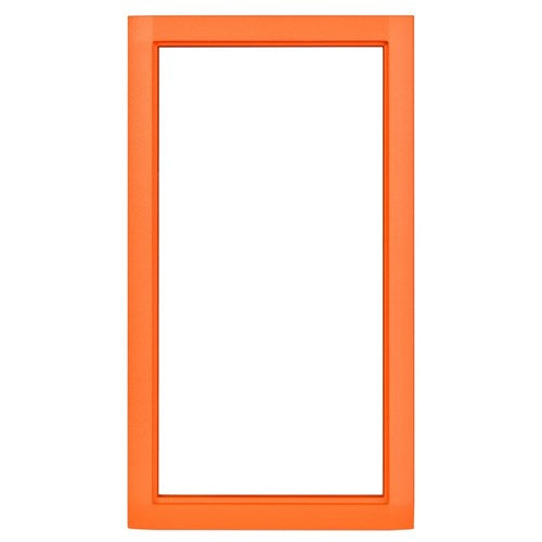 IP SAFETY - METAL FRAME ORANGE COLOUR