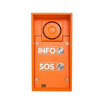 IP SAFETY - 2 BUTTONS & 10W SPEAKER INFO/SOS LABELS