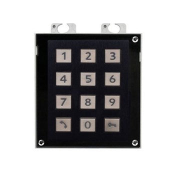 IP VERSO - KEYPAD MODULE - BLACK