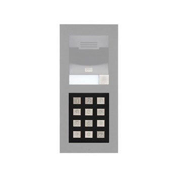 IP VERSO - KEYPAD MODULE - BLACK