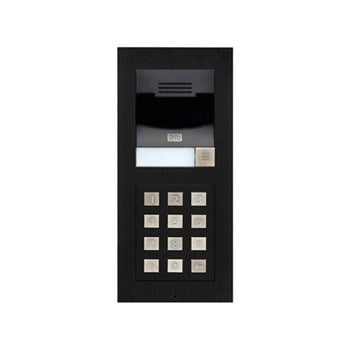 IP VERSO - KEYPAD MODULE - BLACK