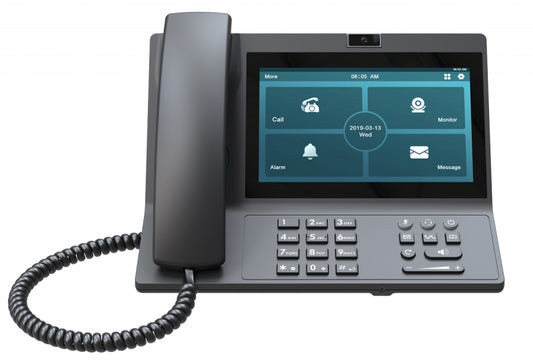 PREMIUM ANDROID IP VIDEO PHONE SUPPORT POE & GIGABIT PORT