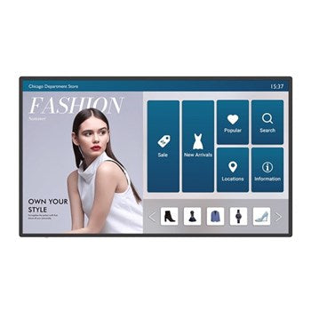 IL5501 55 4K UHD 400NITS 13001 CONTRAST SMART INTERACTIVE TOUCH SIGNAGE