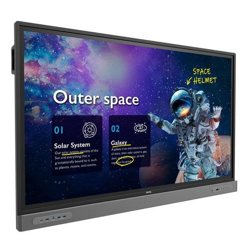 RM6503 65 400NITS 300001 OS UHD 3840X2160 40 POINT IR TOUCH ANTI-GLARE