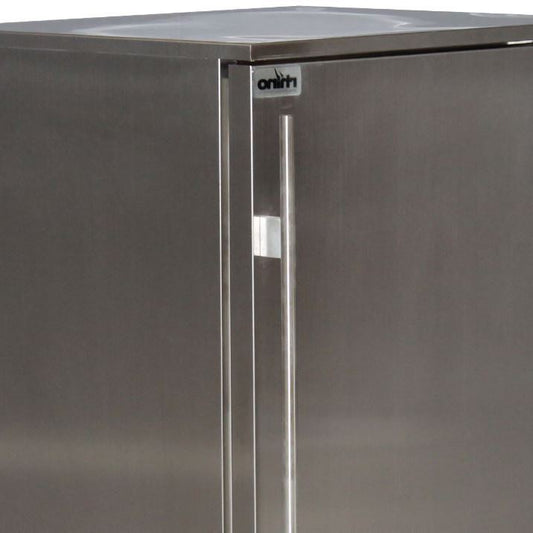 Rhino Stainless Steel 1 Door Solid Stainless Bar Fridge Right Hinged