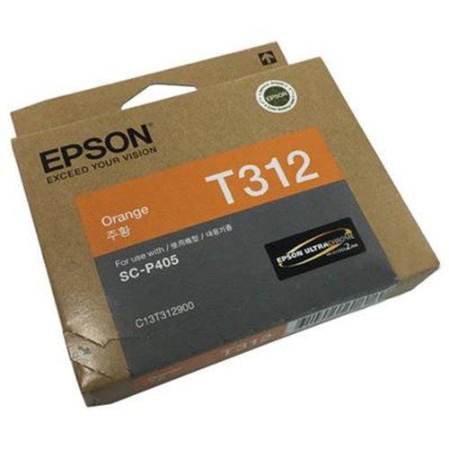 EPSON ULTRA CHROME HI-GLOSS2 ORANGE INK SURECOLOR P405