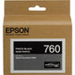 EPSON ULTRACHROME HD INK SURECOLOR SC-P600 PHOTO BLACK INK CART