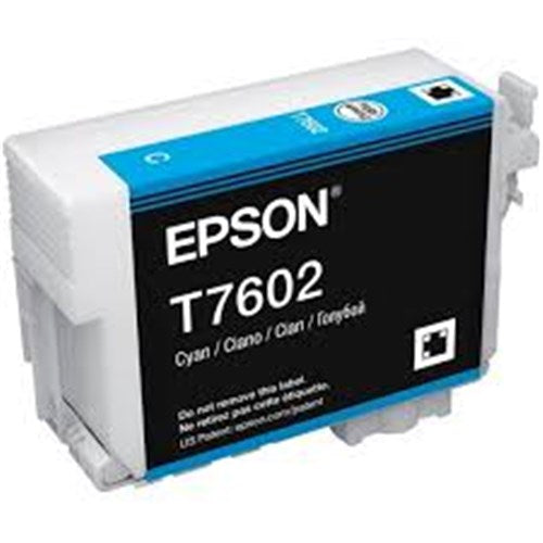 EPSON ULTRACHROME HD INK SURECOLOR SC-P600 CYAN INK CART