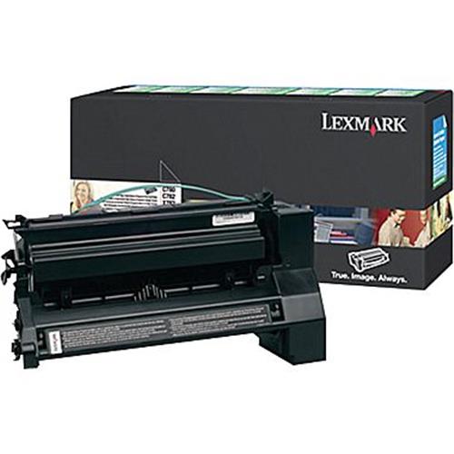 C782X1KG BLACK PREBATE TONER YIELD 15000 PAGES FOR C780