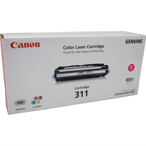 CANON CART311M MAGENTA TONER FOR LBP5360 MF9170C 6K