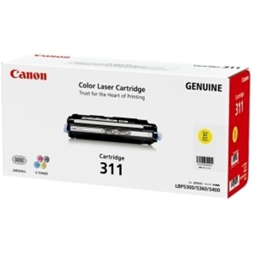 CANON CART311Y YELLOW TONER FOR LBP5360 MF9170C 6K