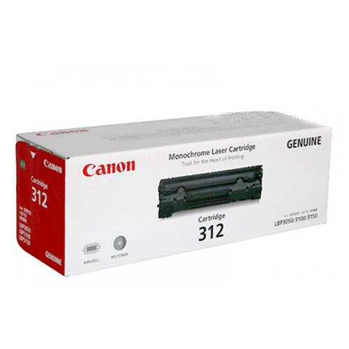 CANON CART312 BLACK TONER FOR LBP3100 1.5K