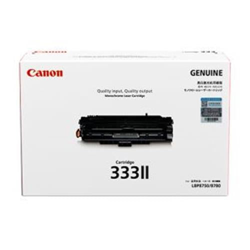 CANON CART333 HIGH BLACK TONER CARTRIDGE 17K TO SUIT LBP8780X