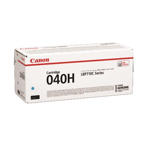 CANON CART040C HIGH CYAN TONER CARTRIDGE 10K TO SUIT LBP712CX