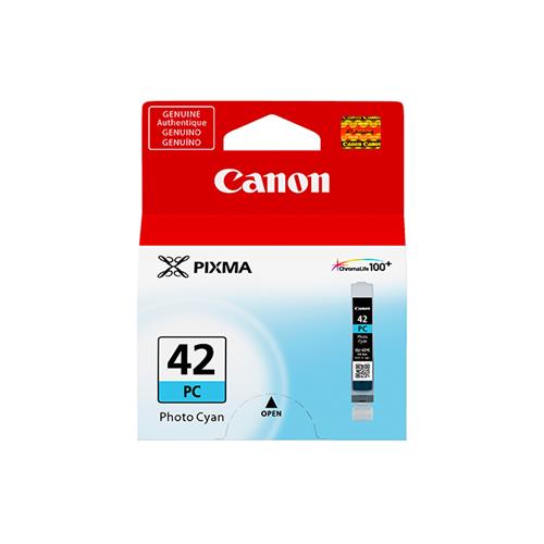 CLI-42PC PHOTO CYAN INK CARTRIDGE FOR PIXMA PRO-100